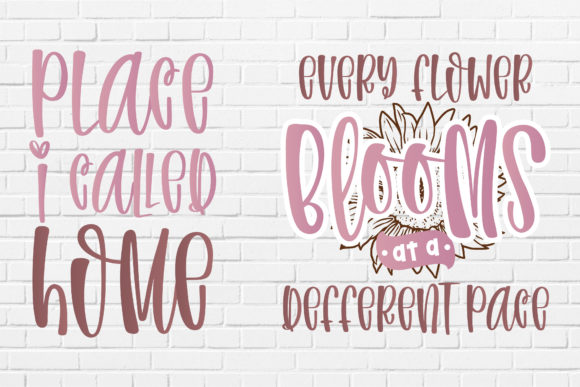Bohemian Wedding Font PNG with transparent background - Preview 5