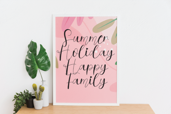 Butterly Font - Preview 3