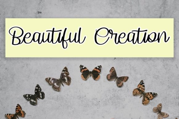 Carefully Font - Preview 1