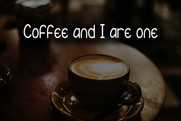 Coffee Mocha Font - Preview 1