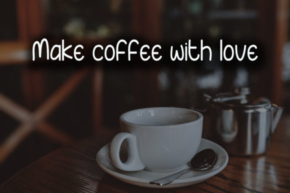 Coffee Mocha Font - Preview 2