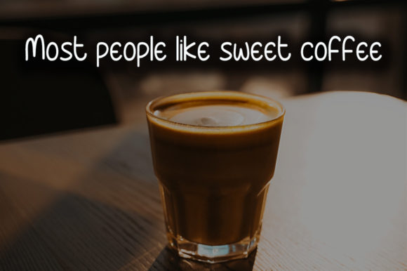Coffee Mocha Font - Preview 3
