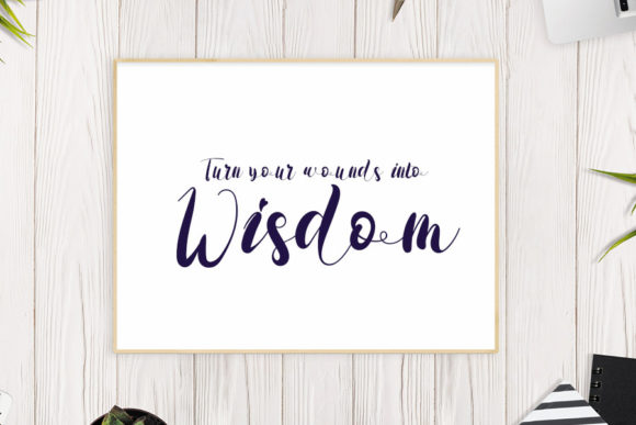 Fatherslovin Font PNG with transparent background - Preview 3