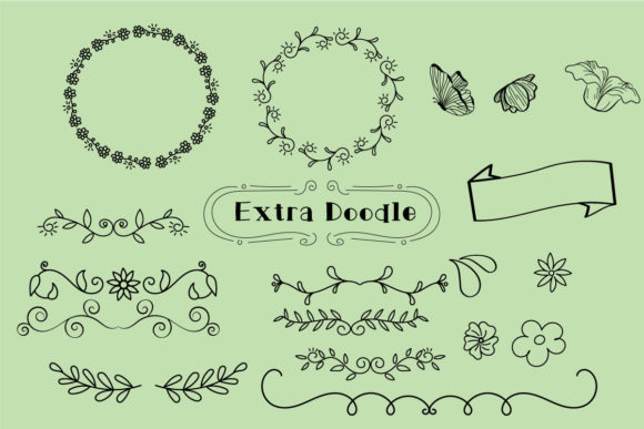 Flora Font - Preview 3
