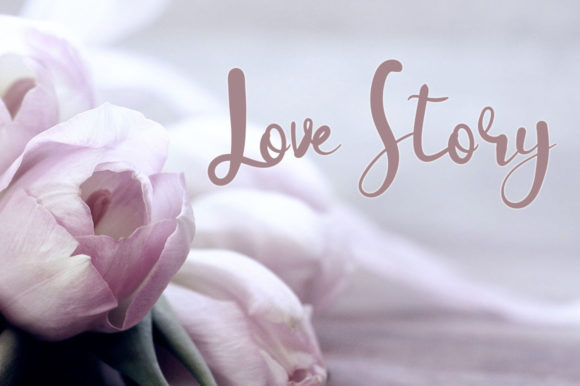 Flower Shower Font - Preview 2
