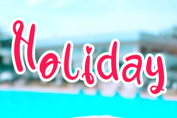 Friyay Quotes Font - Preview 3