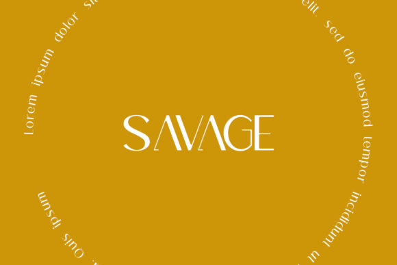 Gauge Font - Preview 2