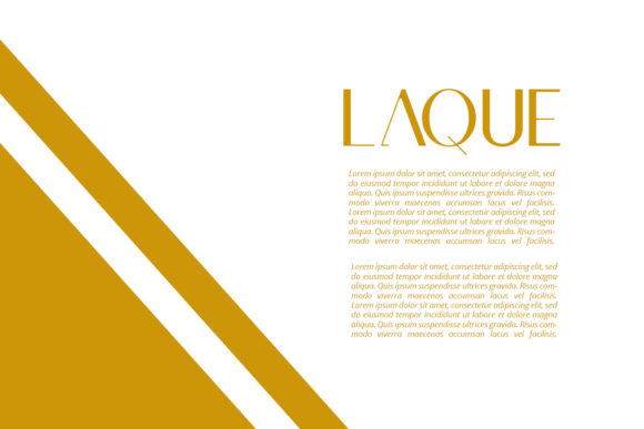 Gauge Font - Preview 3