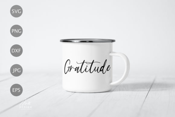 Gratitude Positive Svg Graphics