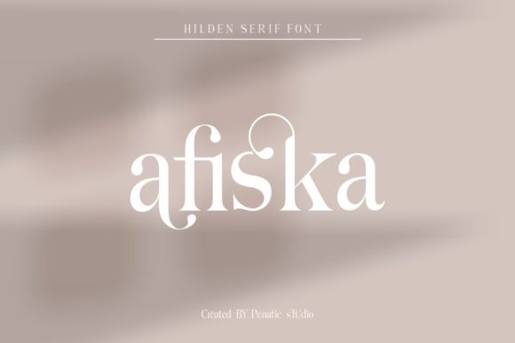 Hilden Font - Preview 6