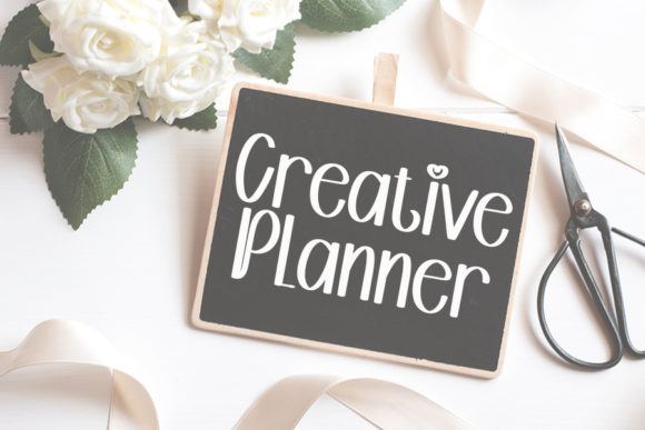 Lovely Signature Font PNG with transparent background - Preview 2