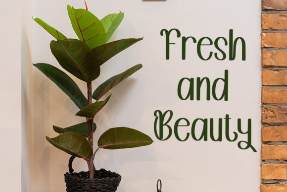 Lovely Signature Font PNG with transparent background - Preview 4