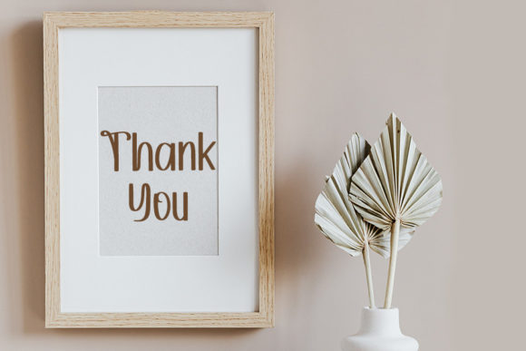 Lovely Signature Font PNG with transparent background - Preview 5