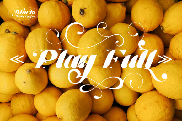 Marlo Font PNG with transparent background - Preview 2