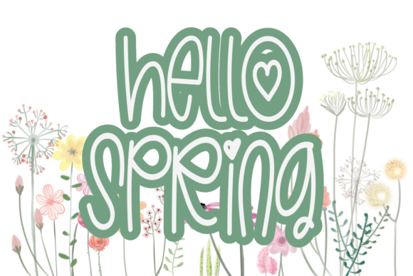 My Cutie Unicorn Font PNG with transparent background - Preview 1
