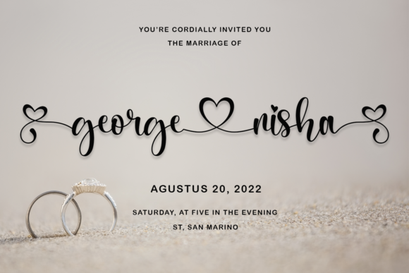 Nagista Font PNG with transparent background - Preview 1