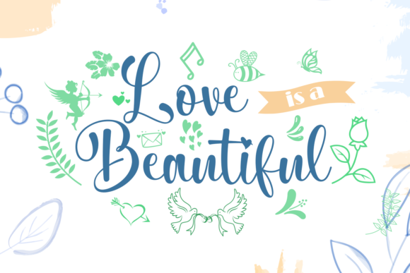 Nagista Font PNG with transparent background - Preview 2