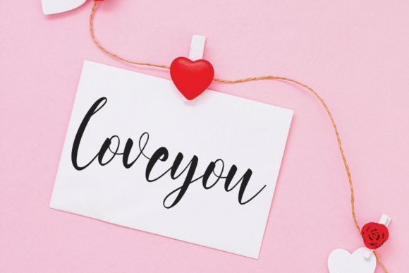 Nissa Font PNG with transparent background - Preview 1