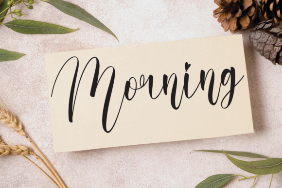 Nissa Font PNG with transparent background - Preview 2