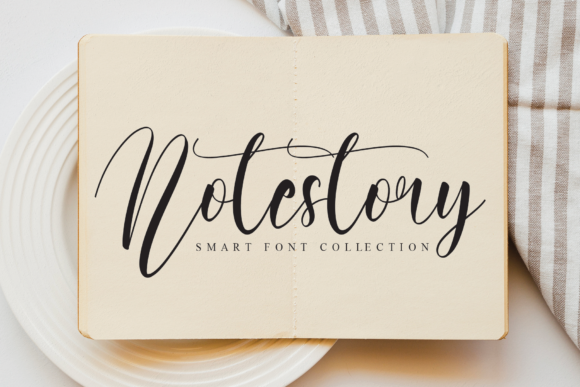 Nissa Font PNG with transparent background - Preview 4