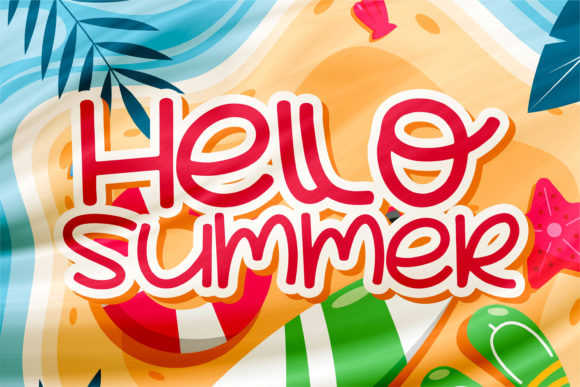 Party Rocky Font PNG with transparent background - Preview 1