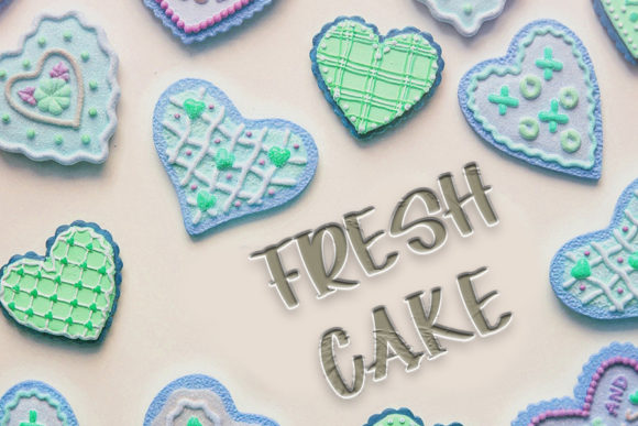 Power Summer Font PNG with transparent background - Preview 1