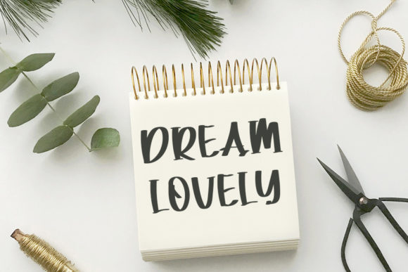 Power Summer Font PNG with transparent background - Preview 2