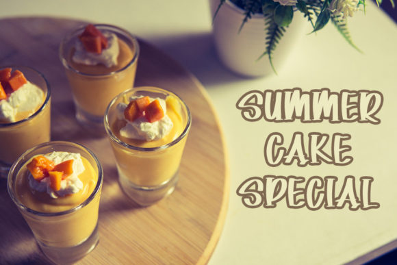 Power Summer Font PNG with transparent background - Preview 3
