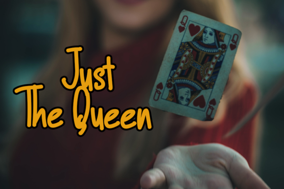 Queen Quotes Font PNG with transparent background - Preview 1