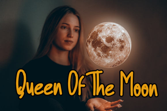 Queen Quotes Font PNG with transparent background - Preview 2