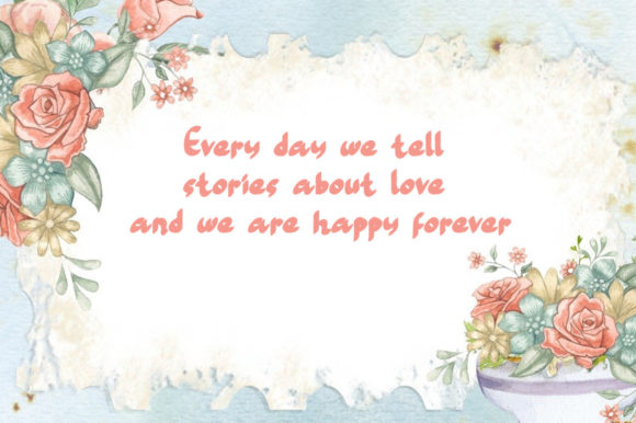 Smart Boys Font PNG with transparent background - Preview 1