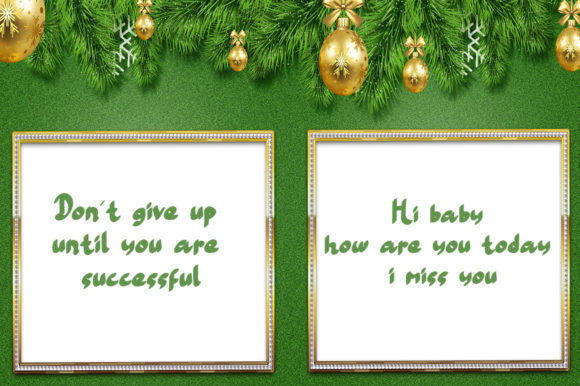Smart Boys Font PNG with transparent background - Preview 2