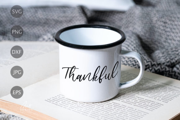 Thankful Positive Svg Shirt Svg Graphics