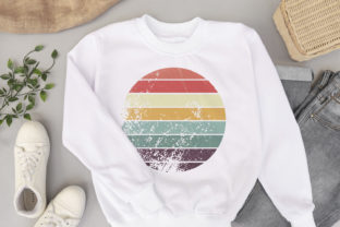 Vintage Sunset Sublimation Graphic by Lazy Cat · Creative Fabrica
