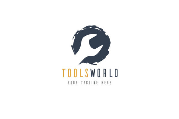 Automobile, Car Repairing Service Logo. Grafica Loghi Di ahsanalvi