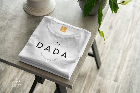 Fathers Day Hero Shirt Svg Graphics