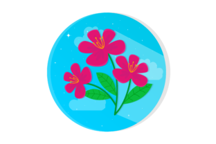 Flat Illustration - Spring Floral Graphic by Uppoint Design · Creative ...