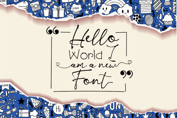 Nobu Collections Font PNG with transparent background - Preview 1