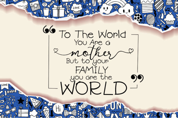 Nobu Collections Font PNG with transparent background - Preview 4