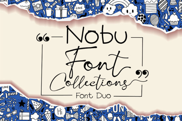Nobu Collections Script & Handwritten Font By Nobu Collections