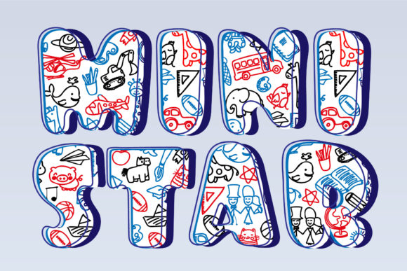 Boy Font - Preview 1