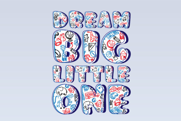 Boy Font - Preview 4