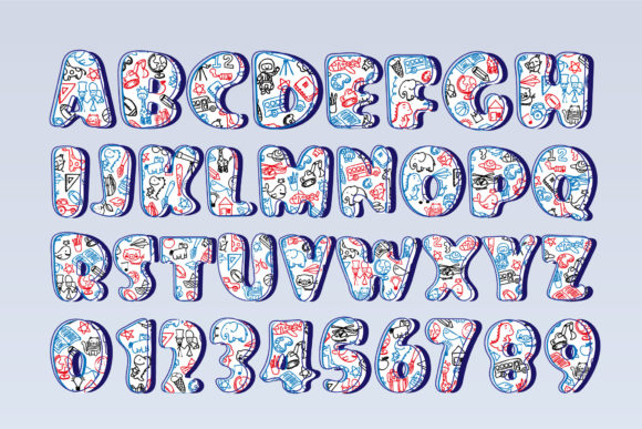 Boy Font - Preview 5