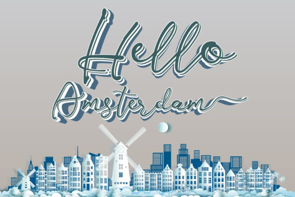 Kelly Collections Font PNG with transparent background - Preview 3