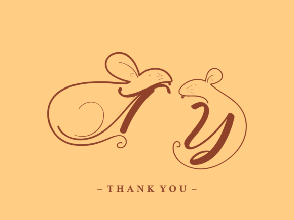 A Pair of Mice Font - Preview 3
