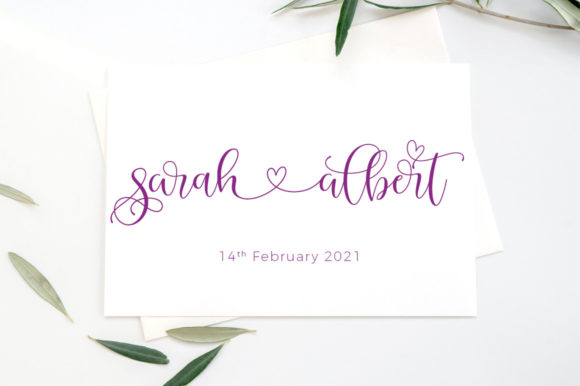 Abygail Font - Preview 2