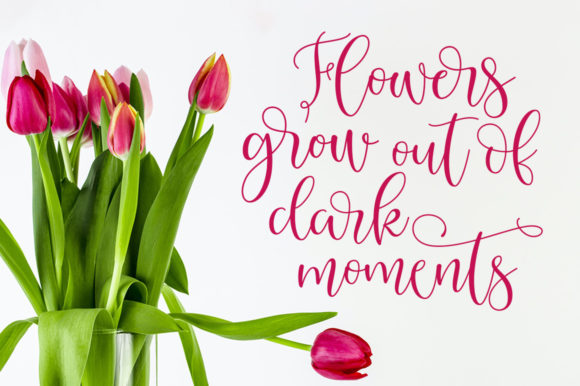 Abygail Font - Preview 5