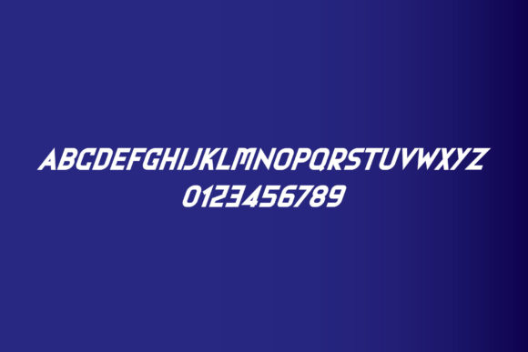 Accept Font - Preview 2