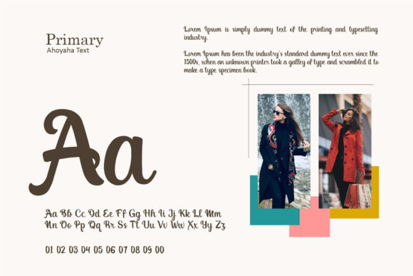 Aho Yaha Font - Preview 2
