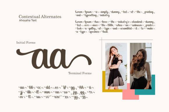 Aho Yaha Font - Preview 3